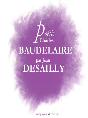 cover image of Baudelaire par Jean Desailly